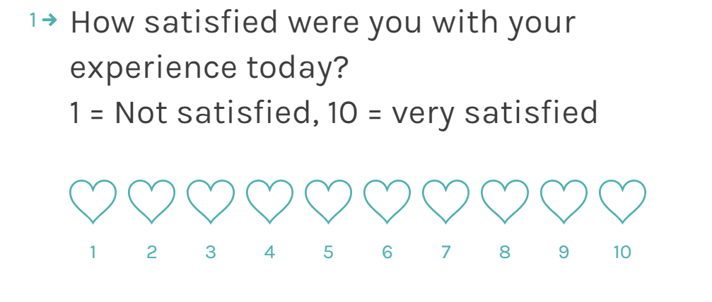 csat survey example